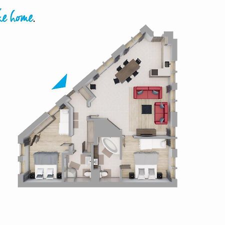 Rent Like Home - Krzeptowskiego 6 Закопане Екстериор снимка